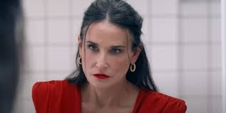 What is the film with Meredith Baxter as a drug addict?