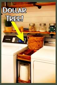 Dollar Tree Wall Decor Ideas Small Laundry Room Organization Small Laundry Rooms Laundry Room Diy