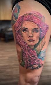 Got to do my mermaid tattoo I’ve been wanting to do!!! 🥰 thanks for  looking ❤️❤️❤️