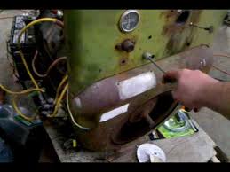 Wanted pressure plate clutch for this engine!!! Vh4d Wisconsin Engine Youtube
