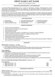 Tips and examples of how to. Top Biotechnology Resume Templates Samples