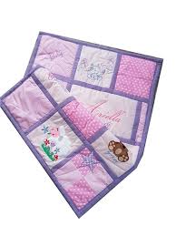Unikat Quiltdecke Zur Geburt Wir Besticken Und Nahen Individuell Fur Sie Susse Babydecke Eine Tolle Geschenki Quilten Decke Geschenkideen Zur Geburt Babydecke