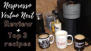 Nespresso machines come in a variety of styles with a variety of features because people are very individual when it comes to their coffee drinking habits and needs. Nespresso Vertuo Next Review 3 Fave Recipes Elise Danielle Youtube