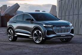 Audi's crossover and suv lineup is already mighty stout, but that isn't stopping the four rings from update 5/22/2019: Say Hello To The Audi Q4 Sportback E Tron Concept A 310 Mile Ev Carbuzz