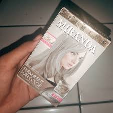 Miranda Pernanent Hair Color Mc 16 Ash Blonde Review Female Daily