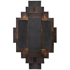 Arteriors Home Trinidad 22 High Blackend Iron Wall Sconce 9h159 Lamps Plus Iron Wall Sconces Iron Sconce Candle Wall Sconces