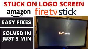 How To Fix Amazon Fire Stick Tv Stuck On Logo Screen All Issues Solved In Just 5 Minutes Youtube