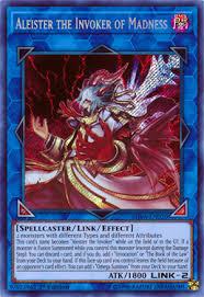 Card the book of the law. Aleister The Invoker Of Madness Yu Gi Oh Review Pojo Com