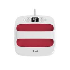 Prensa Termica Easy Press 2 Vermelha Cricut 22 8x22 8cm Prensa Termica Easy Press 2 Vermelha Cricut 22 8x22 8cm Mimo