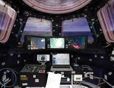 Iss Cupola Module Interior And Exterior 3d Model Low Poly 3d Models 3d Model Interior And Exterior