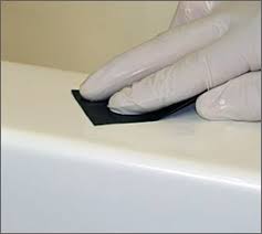 If you plan to do your own fiberglass tub or shower repair, begin by determining the location and extent of damage. Kohler Diy Bath Tub Shower Repair Kit Surface Repair