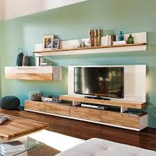 Genial Wohnwand Weiss Holz Wohnwand Weiss Holz Wohnzimmermobel Wohnen