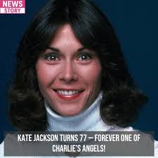 Kate Jackson turns 77 today! From Charlie's Angels to Scarecrow and Mrs.  King, she brought brains, beauty, and strength to every role. 🎬 A true TV  icon of the '70s and '80s,