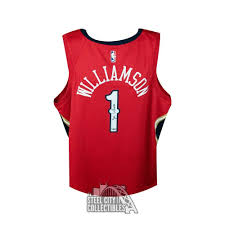 Fanatics has zion williamson pelicans jerseys and gear to support the new pelicans player. Signed Zion Williamson Jersey Red Nike Swingman Fanatics