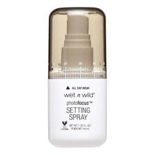 Wet N Wild Photofocus Natural Finish Setting Spray 77802530110 Ebay
