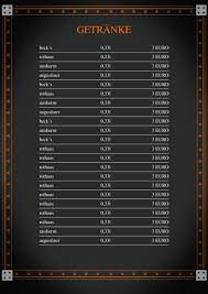 Suchen sie eine getränkekarte vorlage oder möchten sie ihre speisekarte neu gestalten? Gestalte Mit Dieser Vorlage Deine Kostenlose Menukarte Oder Getrankekarte Fur Alle Anlasse Und Gelegenheiten Einfach Di Getranke Karte Getrankekarte Vorlagen
