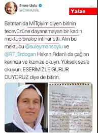 Posta türkiye'nin batman ve ilçelerinden haberleri şehirlere göre hazırladı, okumak için hemen tıklayın. Feto Cu Hainlerin Batman Da Tecavuze Ugrayan Ayse Arslanoglu Intihar Etti Yalanina Valilikten Cevap Takvim