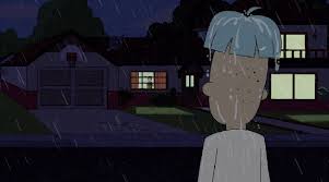 Animated photo amazing gif photos via pinterest.com. Anime Rain Gif Kumpulan Ilmu Dan Pengetahuan Penting