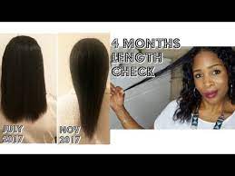 How to grow long healthy natural hair + how i grew 5 inches in 4 months | 10 natural hair growth tips that i used to grow my natural hair 5 inches in 4 month. Natural Hair Length Check 4 Months Growth Mel S World Youtube