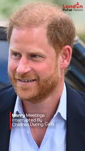 Prince Harry’s work-from-home life comes with the cutest interruptions!  Prince Archie and Princess Lilibet love popping into calls to say  hi—sometimes mid-meeting, always full of smiles. 💕✨ Family ...