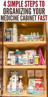 Tired Of Not Being Able To Find What You Need Late At Night When You Have A Sick Chil Medicine Cabinet Organization Medicine Organization Cabinets Organization