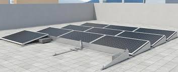 Ballasted Solar Structure Features and Importance | Mibet Energy