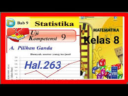 Maybe you would like to learn more about one of these? Uji Kompetensi 9 No 1 11 Matematika Kelas 8 Hal 263 Statistika Gucil Chanel Youtube