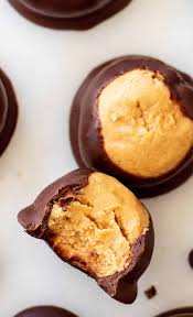 They're light and crunchy, and perfect when dipped in chocolate! Buckeye Candy Easy Chocolate Peanut Butter Balls Casserole Crissy