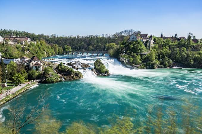2026瑞士萊茵瀑布Rheinfall 攻略：交通方式、最佳觀賞景點一次收藏- 新進旅行社