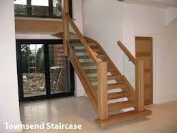 Open Meets Traditional Staircase Contemporary Oak Stairs Staircase