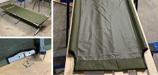 A cot makes it easier for us to get around while camping. Van Hanging Cot Bunk Bed Weekender Van Life