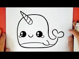 Dessin kawaii licorne dessin de licorne facile ma jolie. Comment Dessiner Une Licorne Kawaii Methode Facile Lilicorne