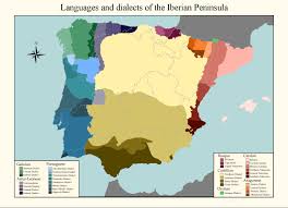 Languages And Dialects Of The Iberian Peninsula Europe The iberian peninsula covers approximately 583,256 km2, accounting for about 5.9% of europe's total area.