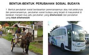 Contoh Perubahan Sosial Yang Evolusi Contoh L Cute766