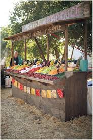 Un Veggie Bar Facon Marche Pour Votre Mariage Happy Chantilly Magasin De Fruits Marche De Producteurs Etals De Marche