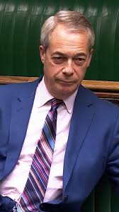 Reform chief Nigel Farage was brutally cut down by Foreign Office minister  Stephen Doughty over his links to shamed politician Nathan Gill