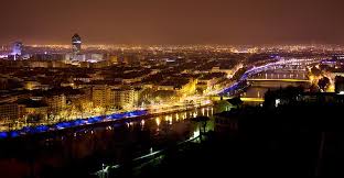 Photo De Lyon La Nuit Nuit Lyon Rhone