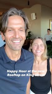 We LOVE the new rooftop lounge “Rosemary Rose” at the Nickel Hotel