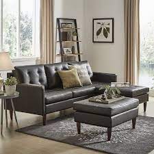 Williston Forge Crain Reversible Sectional Wayfair Ca Casas Sala Boda Rustica