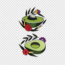 old school tattoos tattly avocado guacamole flash tattoo artist dragon tattoos avocado toast transparent background png clipart hiclipart old school tattoos tattly avocado
