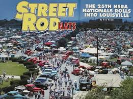 Street Rod Nats: The 25th NSRA Nationals Rolls into Louisville