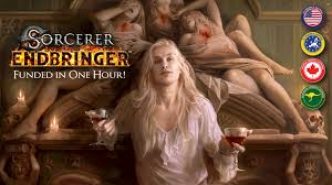 Sorcerer Endbringer by Robert Dougherty — Kickstarter