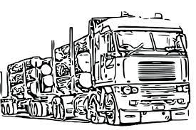 Free printable semi circle coloring page and download free semi circle coloring page along with coloring pages for other activities and coloring sheets Tractor Trailer Truck Coloring Pages Novocom Top