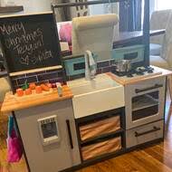 Head over to amazon where you can get this kidkraft farm to table play kitchen set for only $152.71! Kidkraft Farm To Table Play Kitchen Set Reviews Wayfair