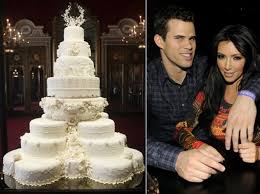 Scardina filed a lawsuit against phillips and masterpiece cakeshop in june 2019 after the baker refused to make scardina's transgender birthday cake. Kim Kardashian And Kris Humphries Wedding Cake To Resemble Prince William And Kate Middleton S New York Daily News