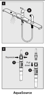 aquasource sprayer hose replacement