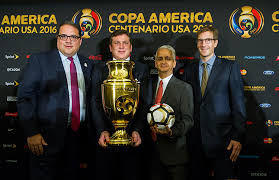 Literally centennial america cup) was an international men's association football tournament that was hosted in the united states in 2016. Historica Copa America Centenario 2016 Alcanza Resultados Record Conmebol
