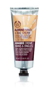 Almond Hand And Nail Cream 100ml This Effective Daily Hand Cream Cares For Nails As Well As Hands And Contains Two Manicurist S Essentials Sweet Alm