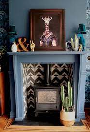 What A Stunning Before And After Living Room Transformation From An 80 S Peach Explosion To A V Living Room Reveal Living Room Diy Living Room Transformation