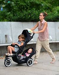 Moms On The Move Celebrity Strollers Stroller Phil And Teds Pushchair